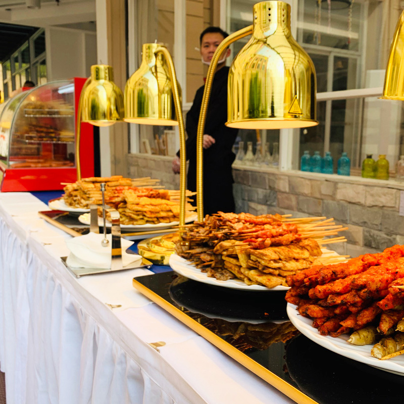 户外自助烧烤BBQ