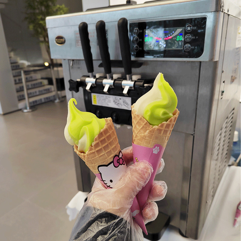 冰淇淋/咖啡服务