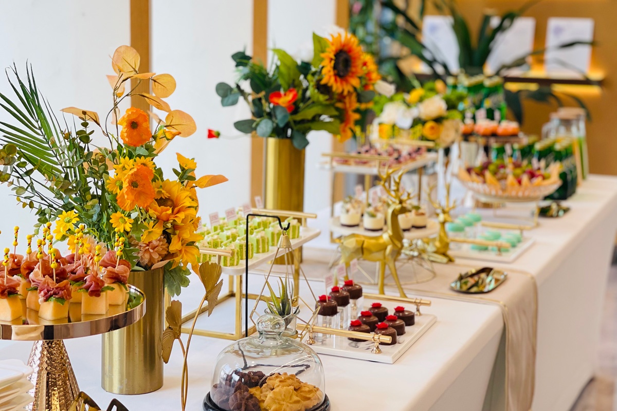 院庆周年庆茶歇活动