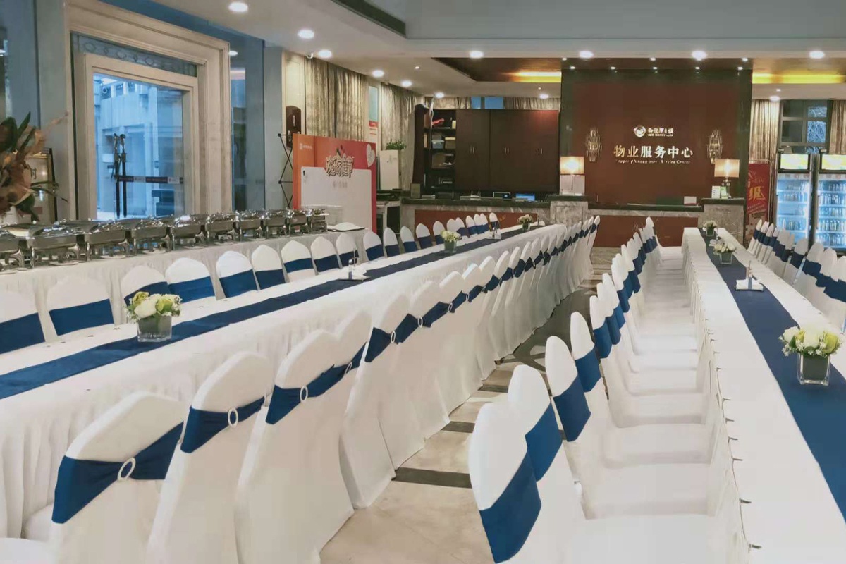 欢乐家庭会自助餐晚宴活动