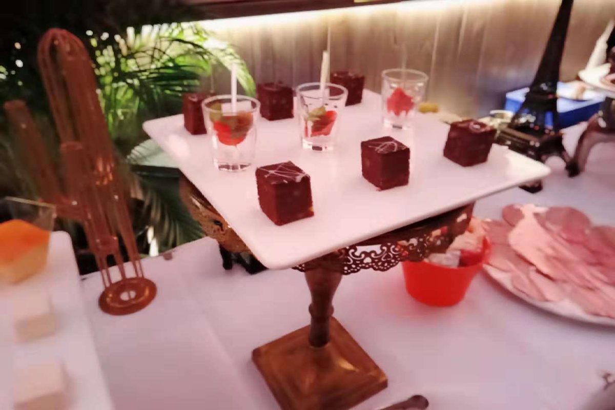 金融中心茶歇活动