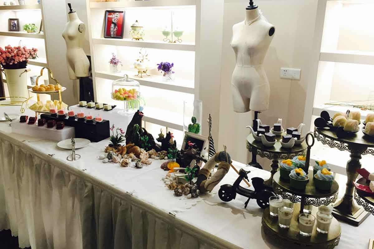 少儿模特教师考官训练营茶歇会