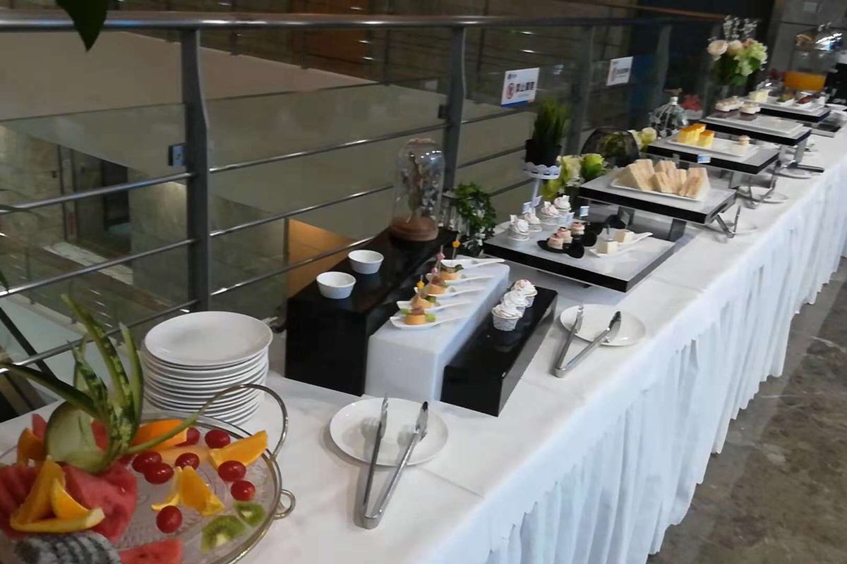 投资公司茶歇活动