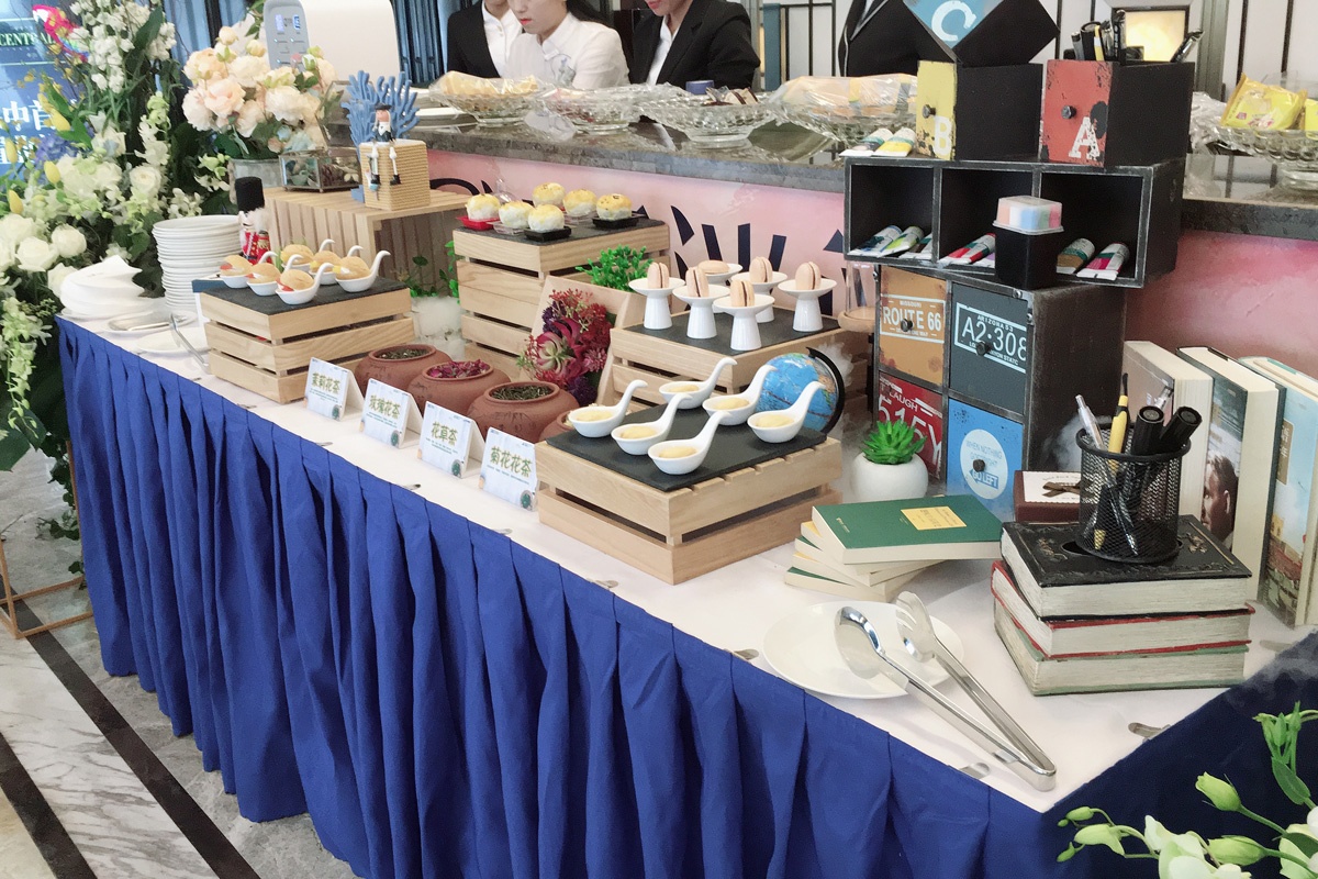 溪泮岛茶歇活动