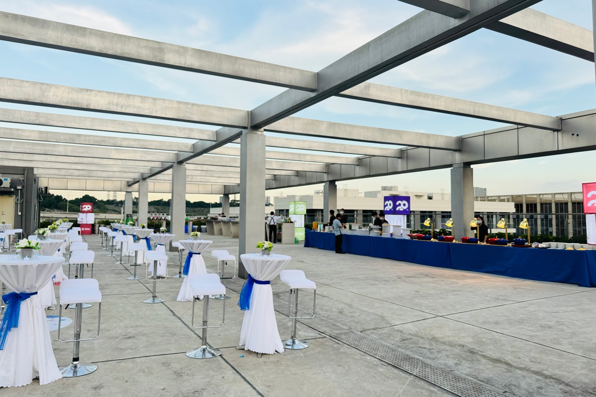 中西式自助餐活动