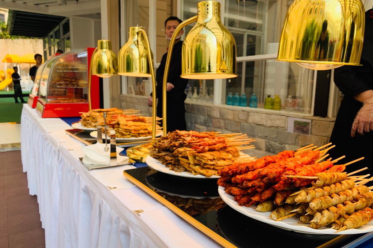 户外烧烤保温箱租赁