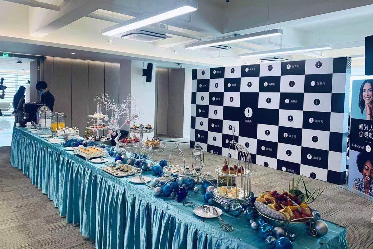 品牌发布会茶歇