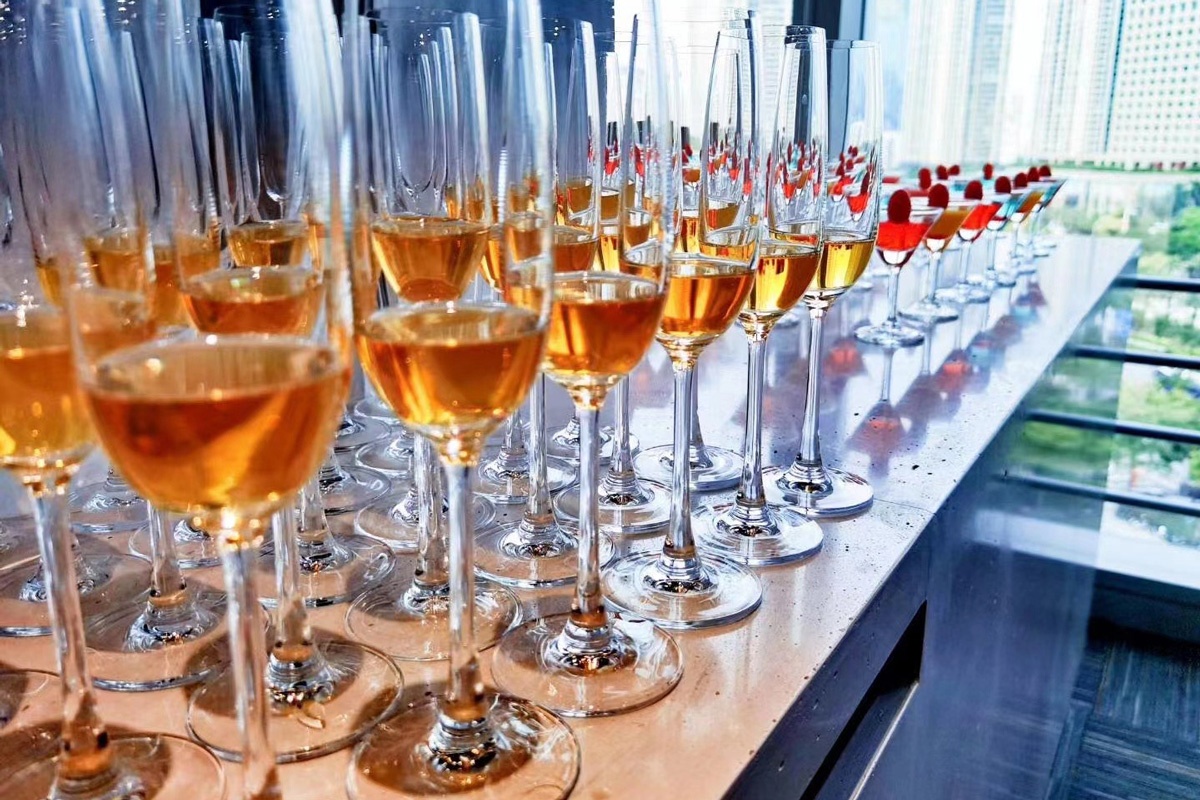 高脚香槟杯租赁