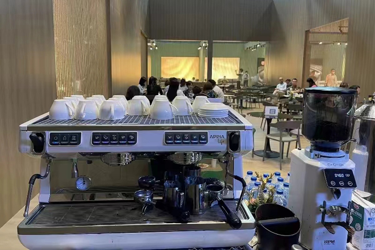 半自动咖啡机租赁