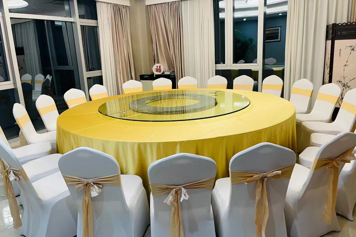 3米大圆桌椅租赁