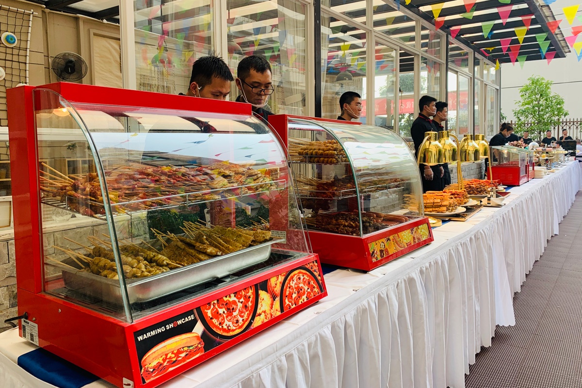 户外烧烤保温箱