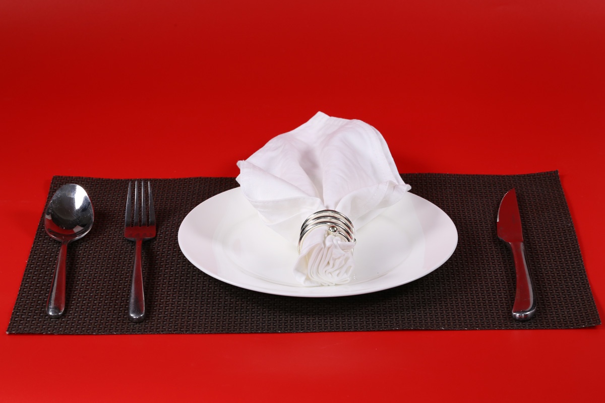 西餐刀叉勺盘子席巾